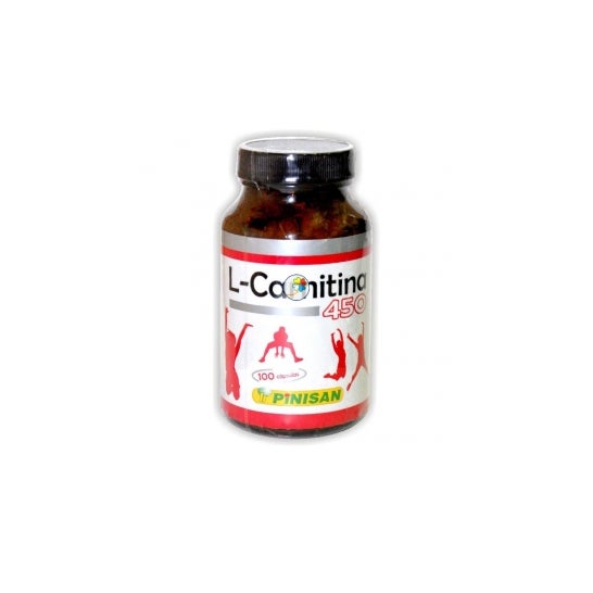 Pinisan L-carnitina 450mg 100cáps