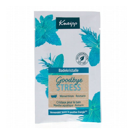 Kneipp Goodbye Goodbye Stress Salts Mint Rosemary 60g