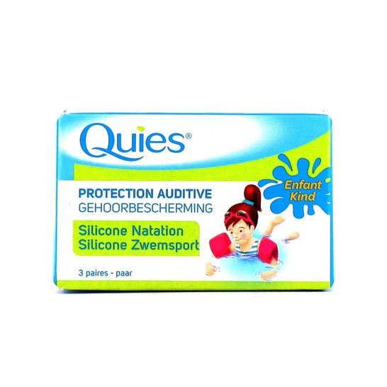 Quies Prot Aud Silic 3Pair Quies