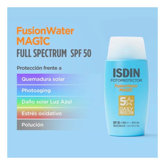 Fotoprotector ISDIN® Pack Gel de fusão desportivo SPF50+100ml + água de fusão SPF50+50ml