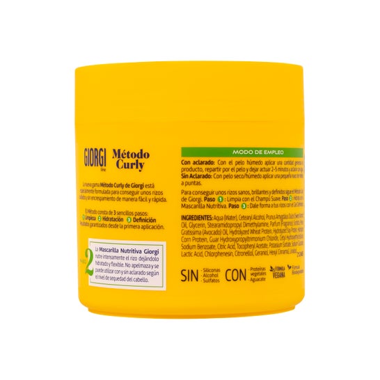 Giorgi Curly Mascarilla 350ml