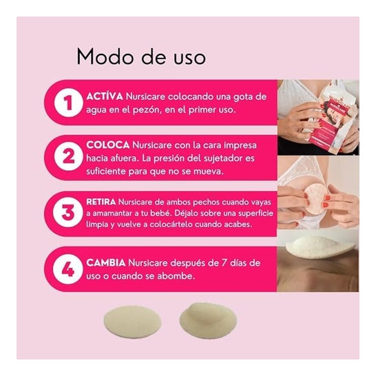 Nursicare Polymem Apósito Estéril Grietas Pezón 6uds Nursicare Polymem Apósito Estéril Grietas Pezón 6uds