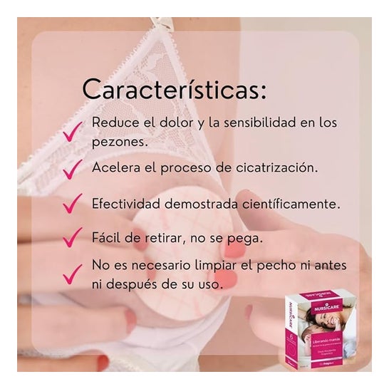 Nursicare Polymem Apósito Estéril Grietas Pezón 6uds Nursicare Polymem Apósito Estéril Grietas Pezón 6uds