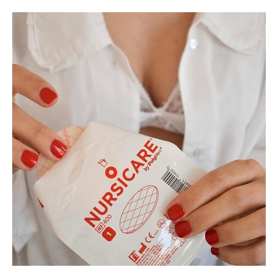 Nursicare Polymem Apósito Estéril Grietas Pezón 6uds Nursicare Polymem Apósito Estéril Grietas Pezón 6uds