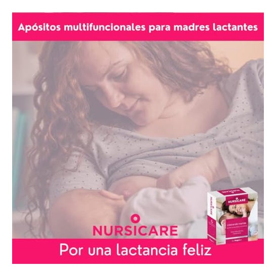 Nursicare Polymem Apósito Estéril Grietas Pezón 6uds Nursicare Polymem Apósito Estéril Grietas Pezón 6uds