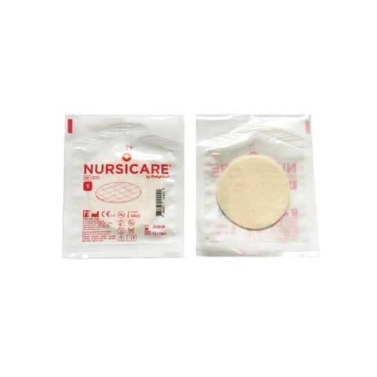 Nursicare Polymem Apósito Estéril Grietas Pezón 6uds Nursicare Polymem Apósito Estéril Grietas Pezón 6uds