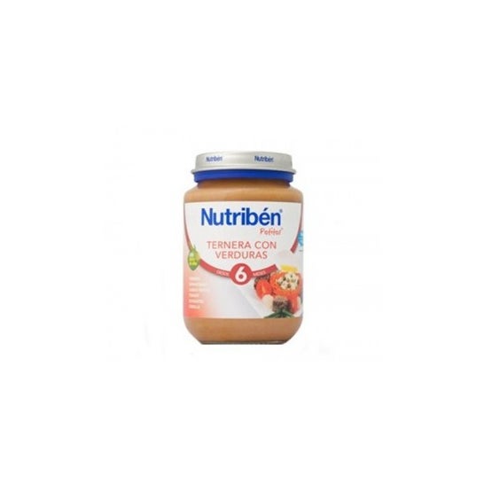 Presunto Nutribén ™ Potito ™ e vitela com legumes 250g