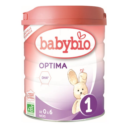 Babybio 1Ag Optima Milk Bio800g