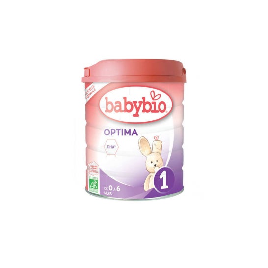Babybio 1Ag Optima Milk Bio800g