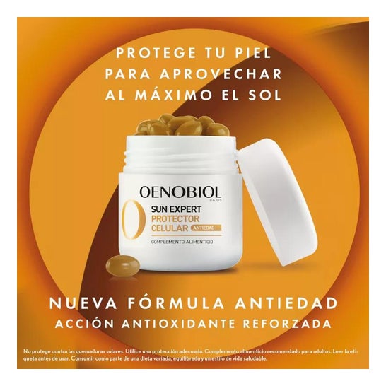 Oenobiol Sol Intens Pn Caps 30 Oenobiol Sol Intens Pn Caps 30