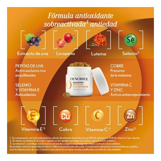 Oenobiol Sol Intens Pn Caps 30 Oenobiol Sol Intens Pn Caps 30