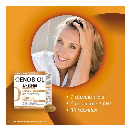 Oenobiol Sol Intens Pn Caps 30 Oenobiol Sol Intens Pn Caps 30