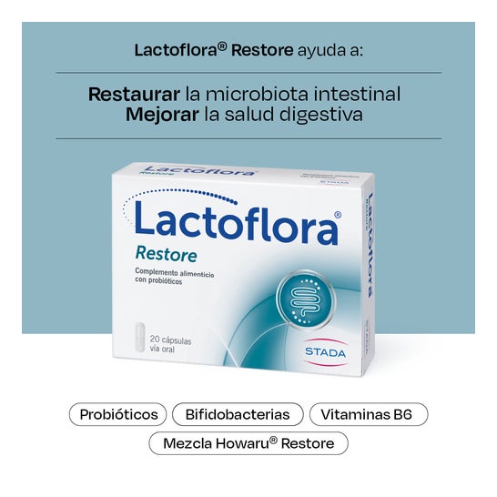Lactoflora Restore 20caps