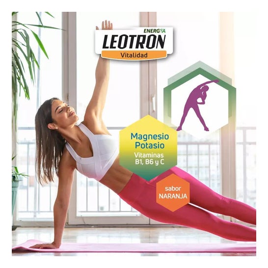 Leotron Magnesium+ Potasium 54comp Leotron Magnesium+ Potasium 54comp
