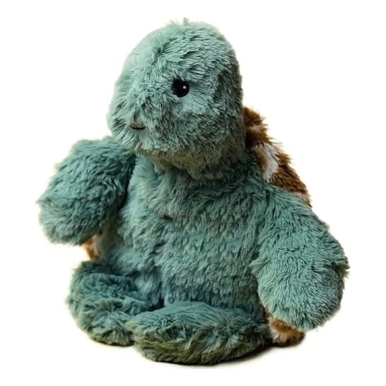 Saco de água quente Soframar Tartaruga de Brinquedo Macio Aconchegante 1pc