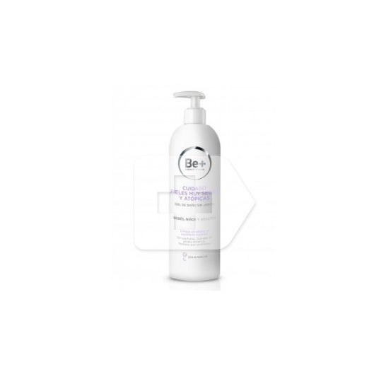Be + gel de banho soapless 400ml