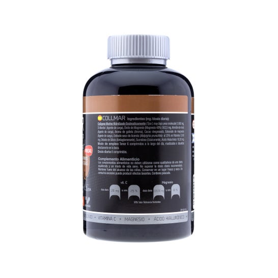 Colágeno Marinho Drasanvi Collmar Com Biscoito De Sabor De Magnésio 180c