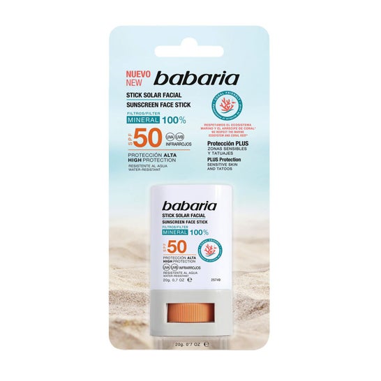 Protetor Solar Babaria SPF50+ 20g