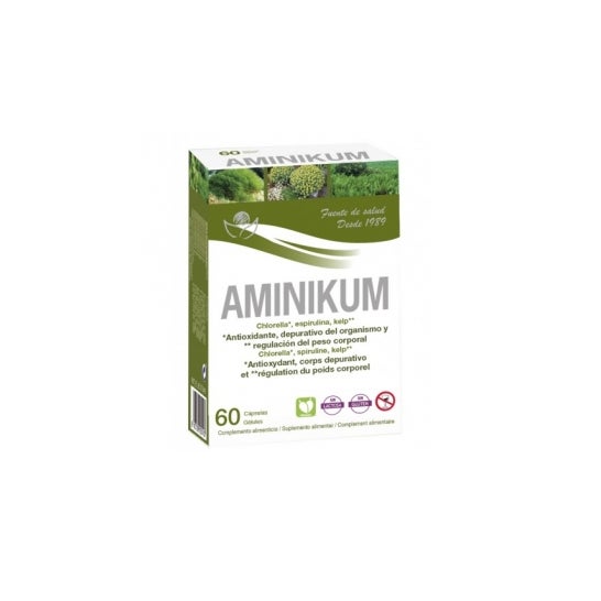 Aminikum 60 Cápsulas