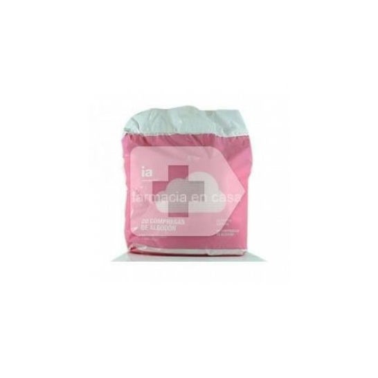 Algodão Interapothek comprime 20uds