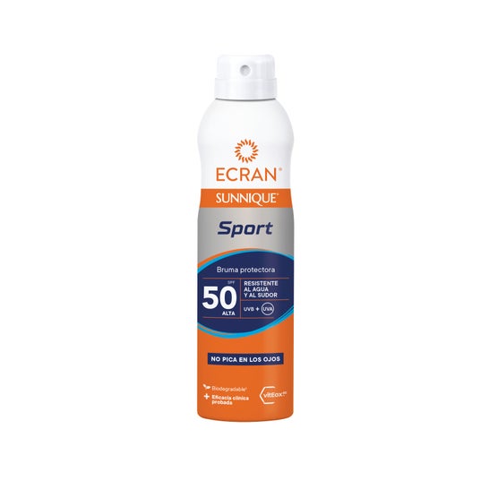 Ecran Sun Lemonoil Spray Esportivo Esportivo Invisível Spf50 250ml