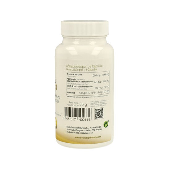 Betula Omnia Omega 3 60caps