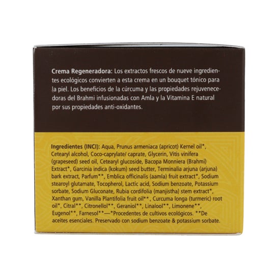 Creme facial Soultree Curcuma Amla Bhrami 60g