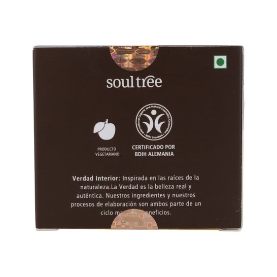 Creme facial Soultree Curcuma Amla Bhrami 60g