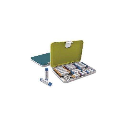 Pilbox Homeo Turquesa