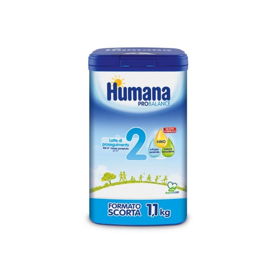 Humana Leche En Polvo Probalance 2 1100g
