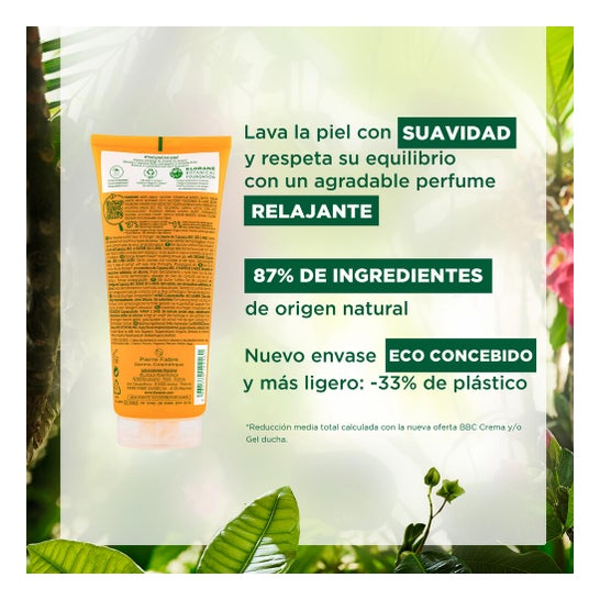 Klorane Gel Douche Flor de Laranjeira 200ml