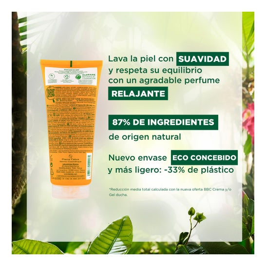 Klorane Gel Douche Flor de Laranjeira 200ml