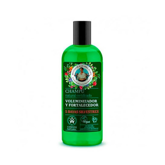 Agafia Shampoo Natural Volumizing and Strengthening 260ml