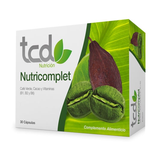 Tcd Nutricomplet 30 Tampas