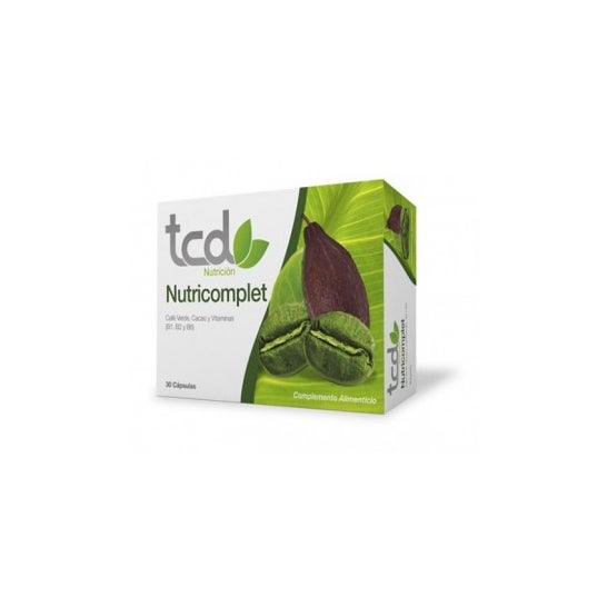 Tcd Nutricomplet 30 Tampas