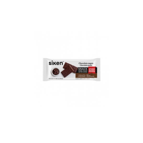 Siken Form cookie chocolate preto 1ud