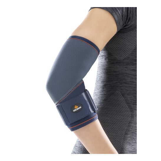 Orliman Epicondilite Cotovelo Brace Neoprene 5301 Bege Tamanho 6 1pc