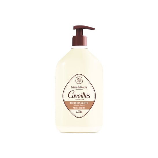 Cavaillès Crème de Douche Nourrissante Karité BIO 750ml