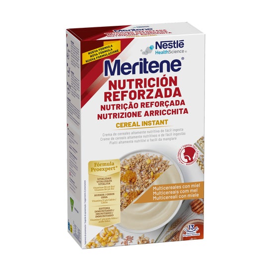 Meritene Cereal 8 cereais com mel 300g + 300g