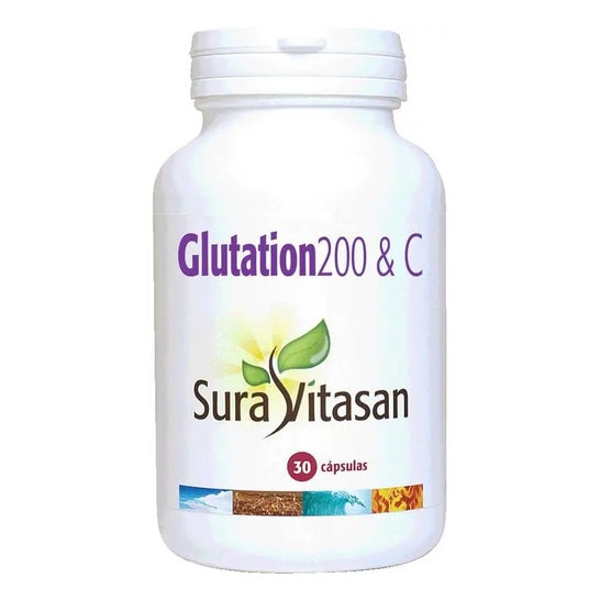 Sura Vitasan Glutathione 200mg 30caps Sura Vitasan Glutathione 200mg 30caps