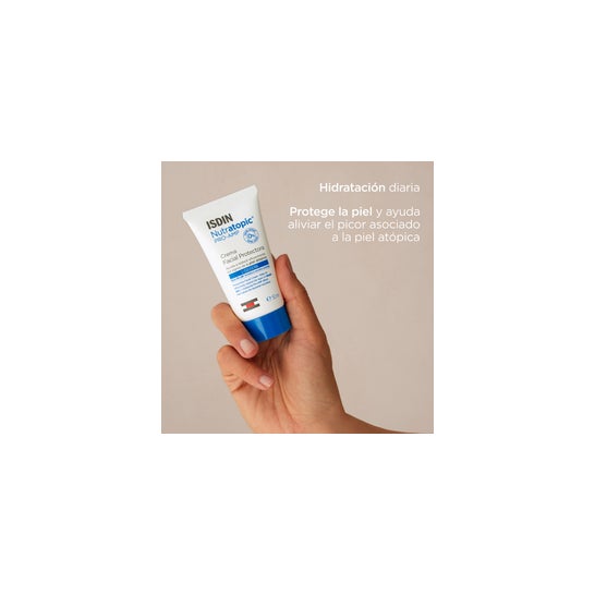 ISDIN® Nutratopic Pro-AMP Creme Rosto para Pele Atópica 50ml