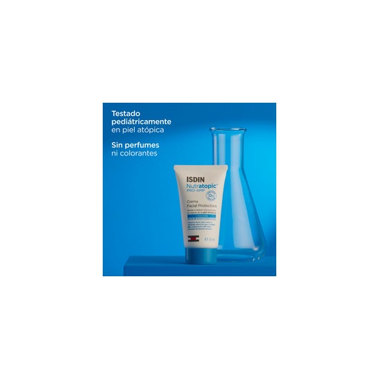 ISDIN® Nutratopic Pro-AMP Creme Rosto para Pele Atópica 50ml