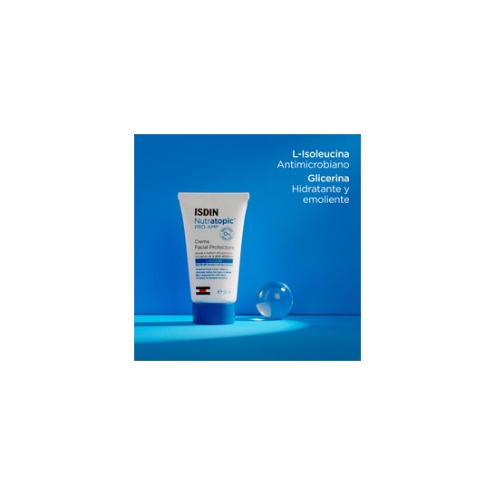 ISDIN® Nutratopic Pro-AMP Creme Rosto para Pele Atópica 50ml