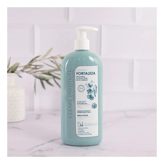 Clearé Institute champô força antiqueda 400ml Clearé Institute champô força antiqueda 400ml