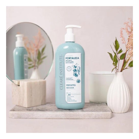 Clearé Institute champô força antiqueda 400ml Clearé Institute champô força antiqueda 400ml