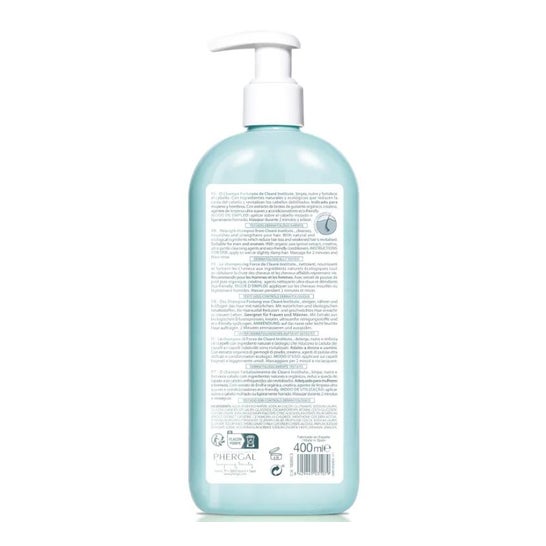 Clearé Institute champô força antiqueda 400ml Clearé Institute champô força antiqueda 400ml
