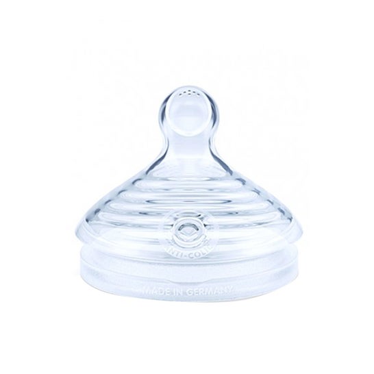 Nuk Tetina Silicone Anticólico Nature Sense 1 M 2 Tetas