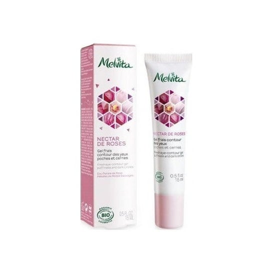 Melvita Source de Roses Gel de Ojos 15ml