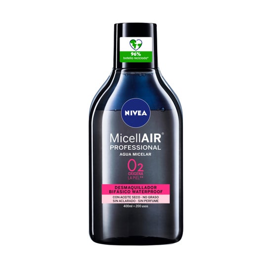 Nivea Micell-Air 0% Bi-Fase 400ml