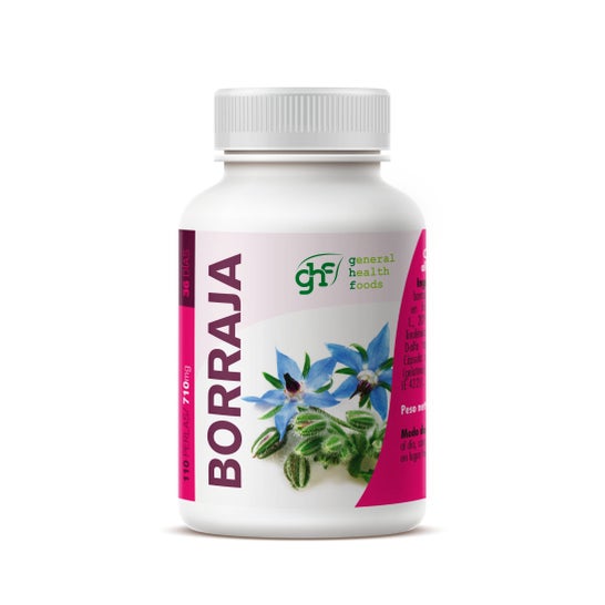 Ghf Borragem 710mg 110 Pérolas
